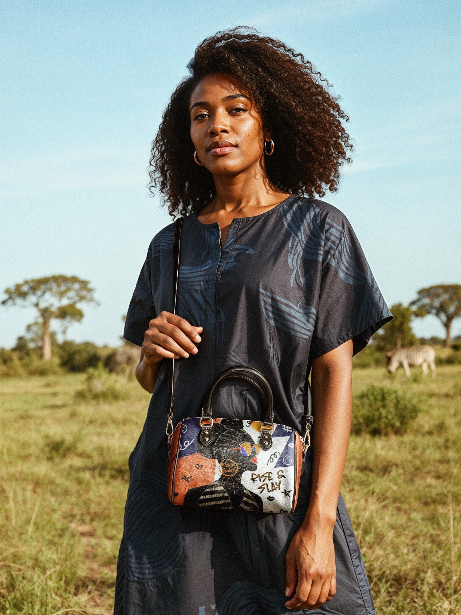 "Sanaa" Salt Pop Mini Satchel