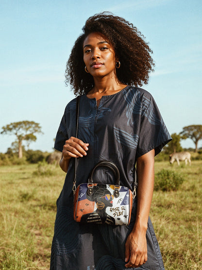 "Sanaa" Salt Pop Mini Satchel