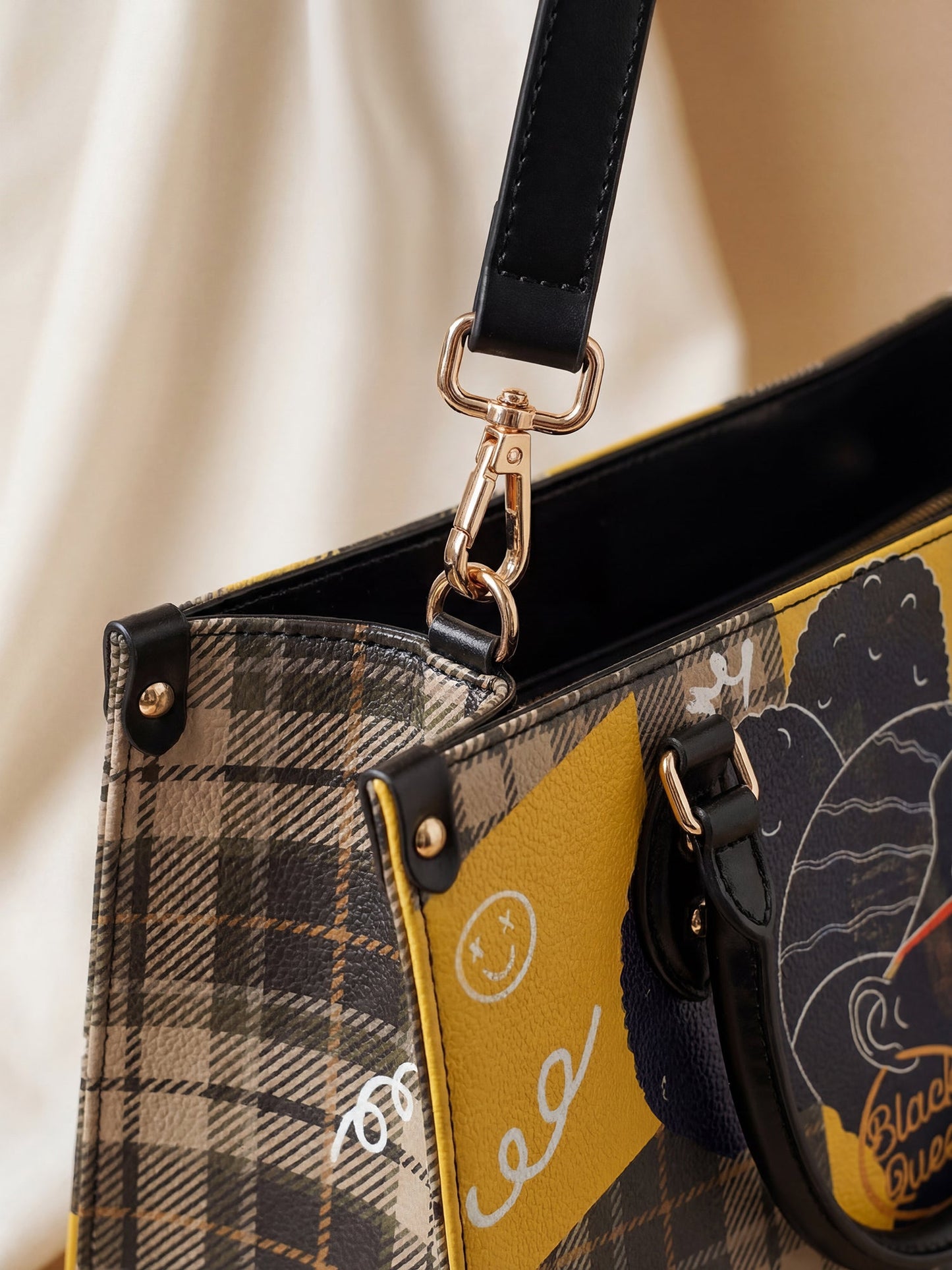 "Sanaa" Cornbread Leather Handbag Deal