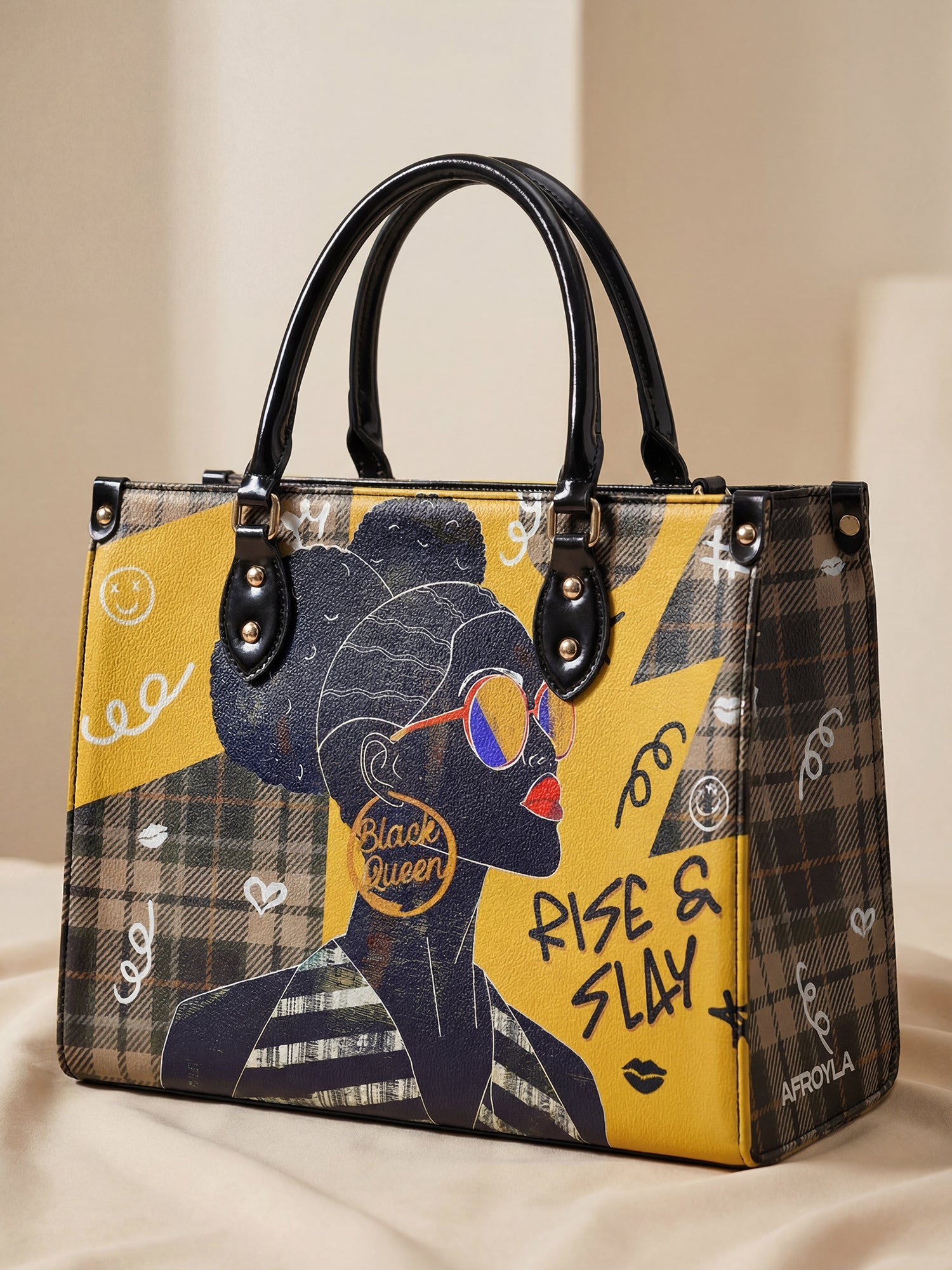 "Sanaa" Cornbread Leather Handbag Deal