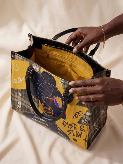 "Sanaa" Cornbread Leather Handbag Deal