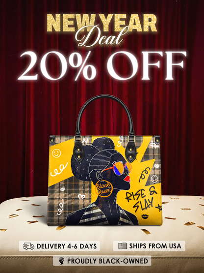 "Sanaa" Cornbread Leather Handbag Deal