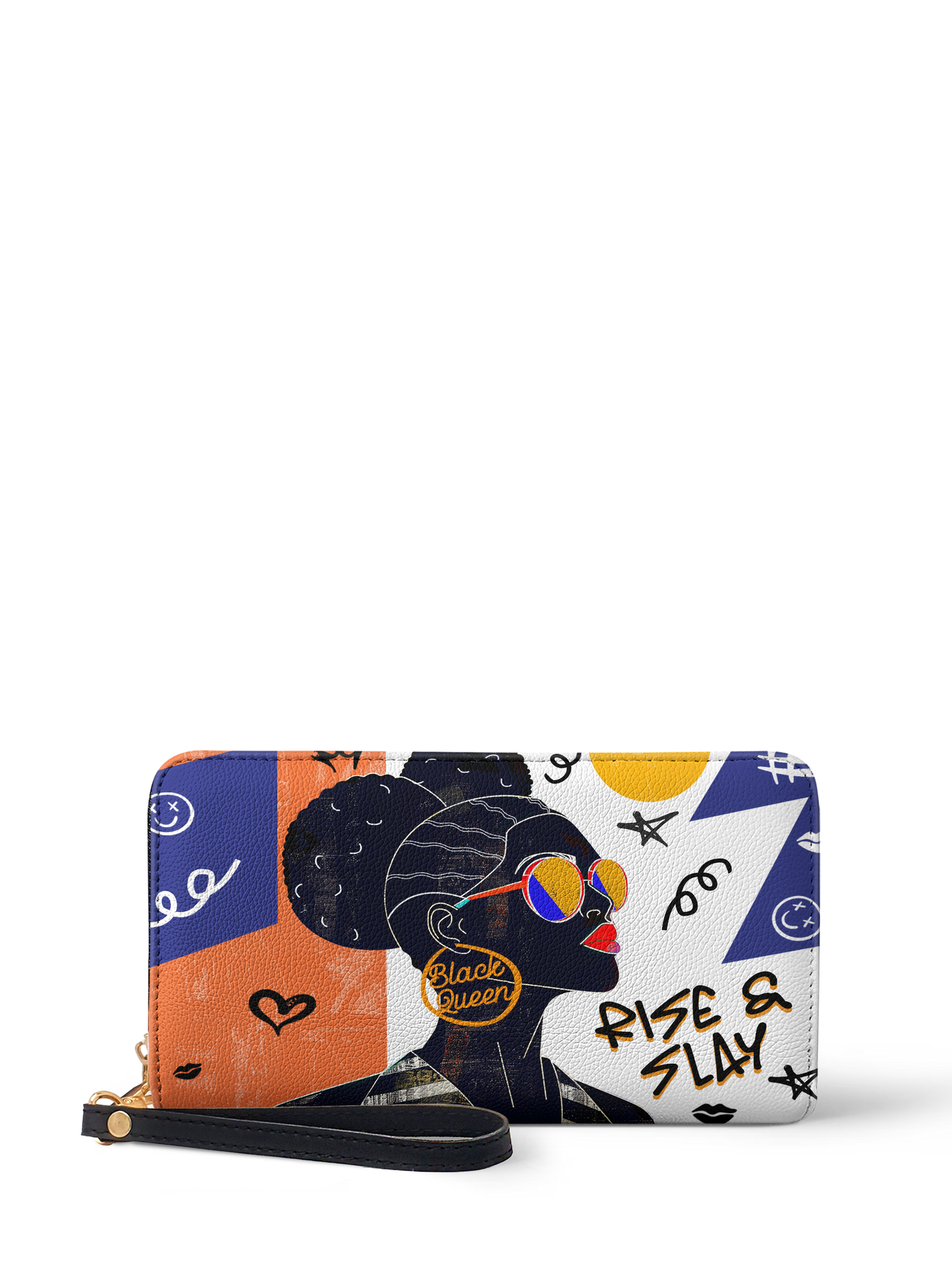 "Sanaa" Salt Pop Wallet