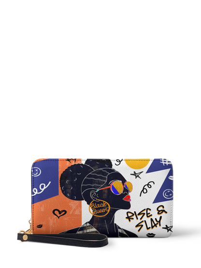 "Sanaa" Salt Pop Wallet
