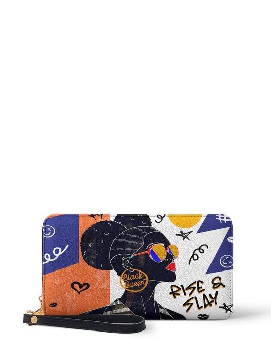 "Sanaa" Salt Pop Wallet