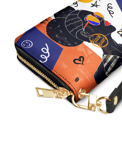 "Sanaa" Salt Pop Wallet