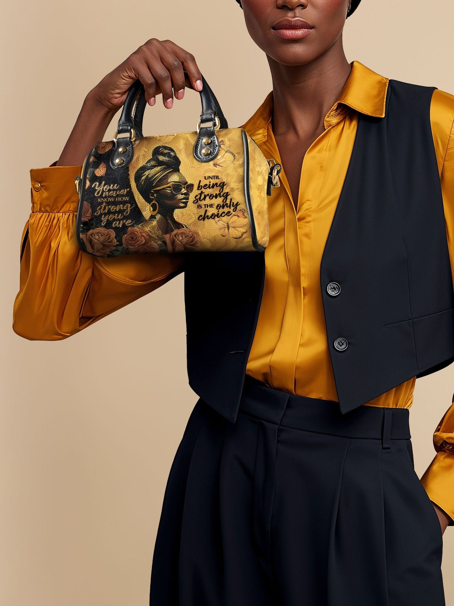 "Siyanda" Mini Satchel