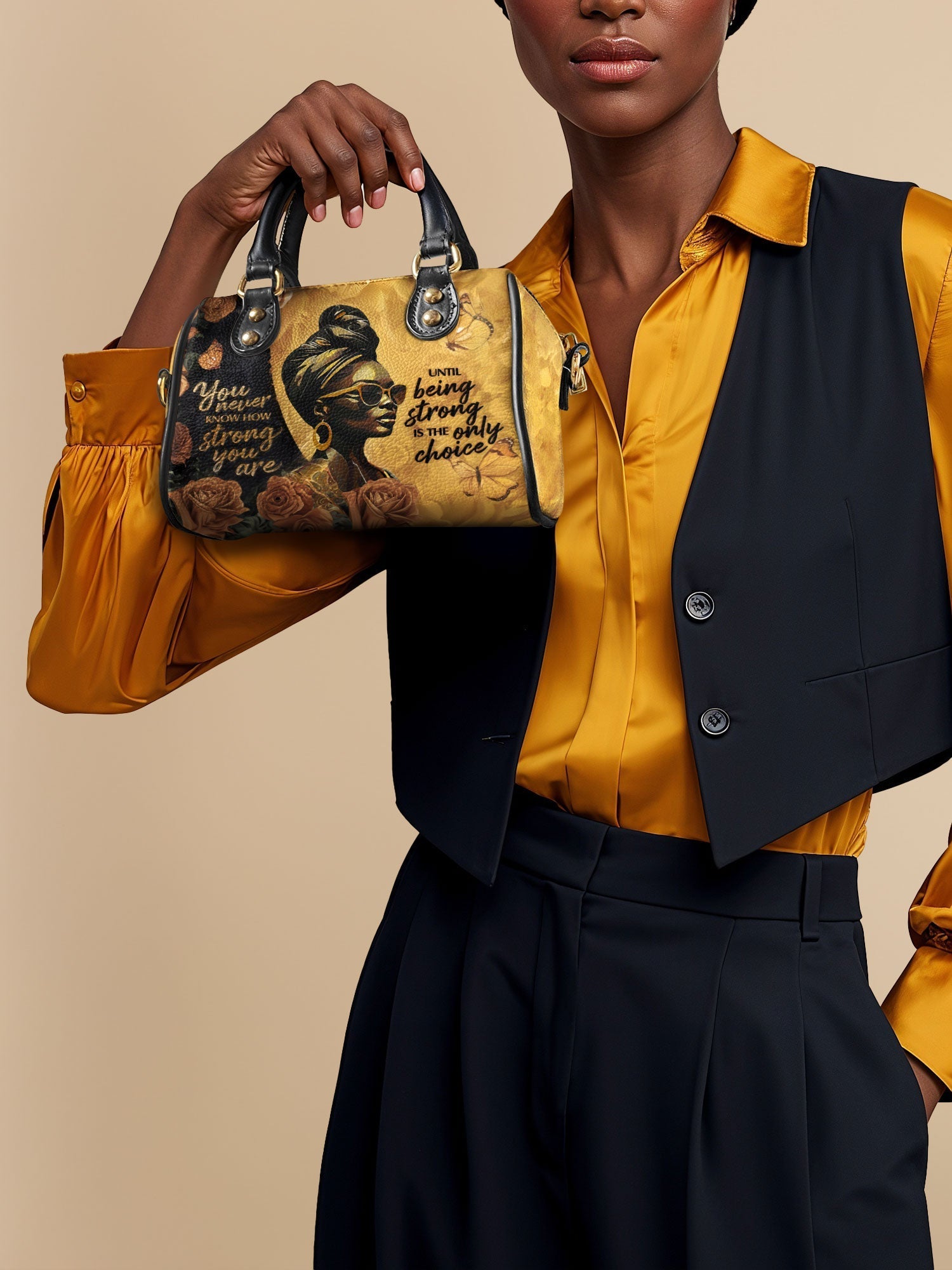 "Siyanda" Mini Satchel