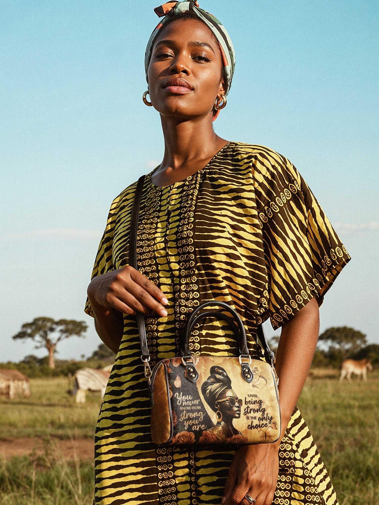 "Siyanda" Mini Satchel