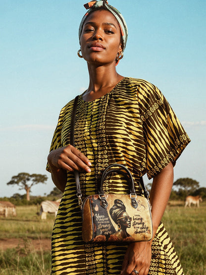 "Siyanda" Mini Satchel