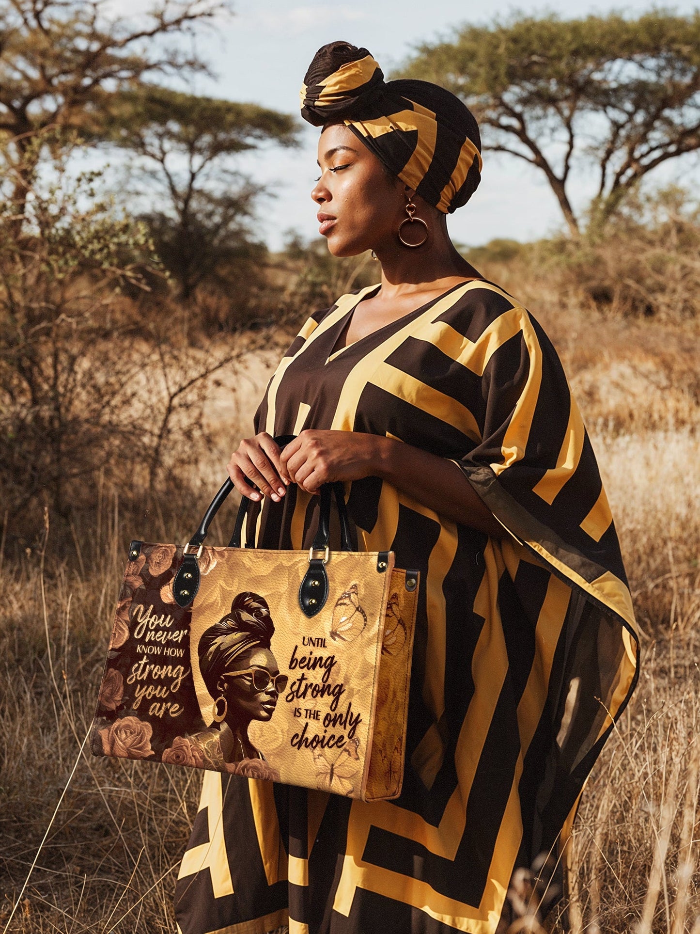 "Siyanda" Leather Handbag