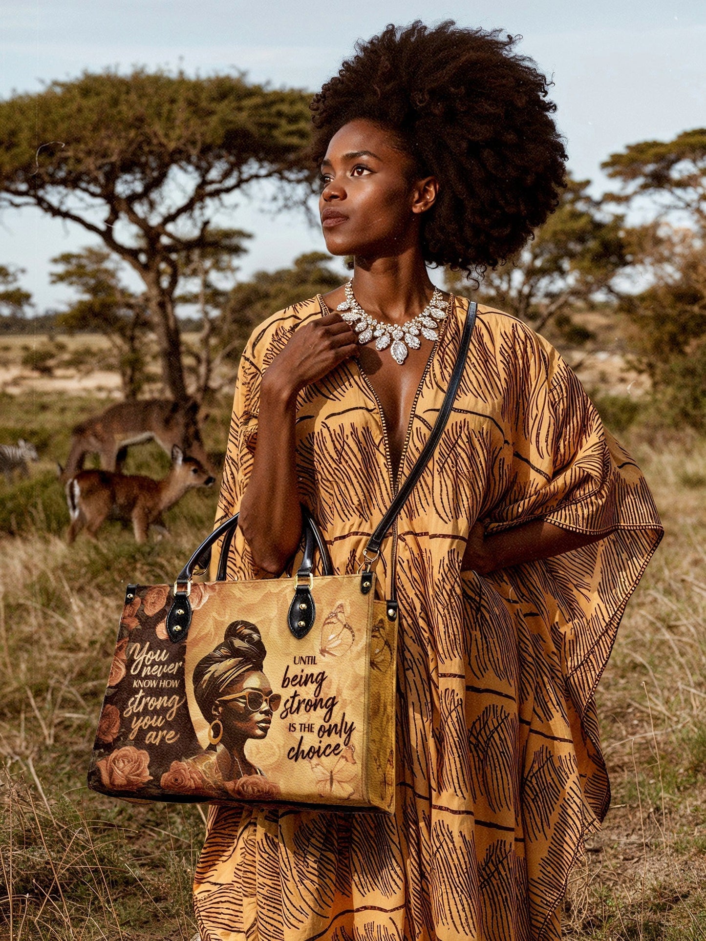 "Siyanda" Leather Handbag Deal