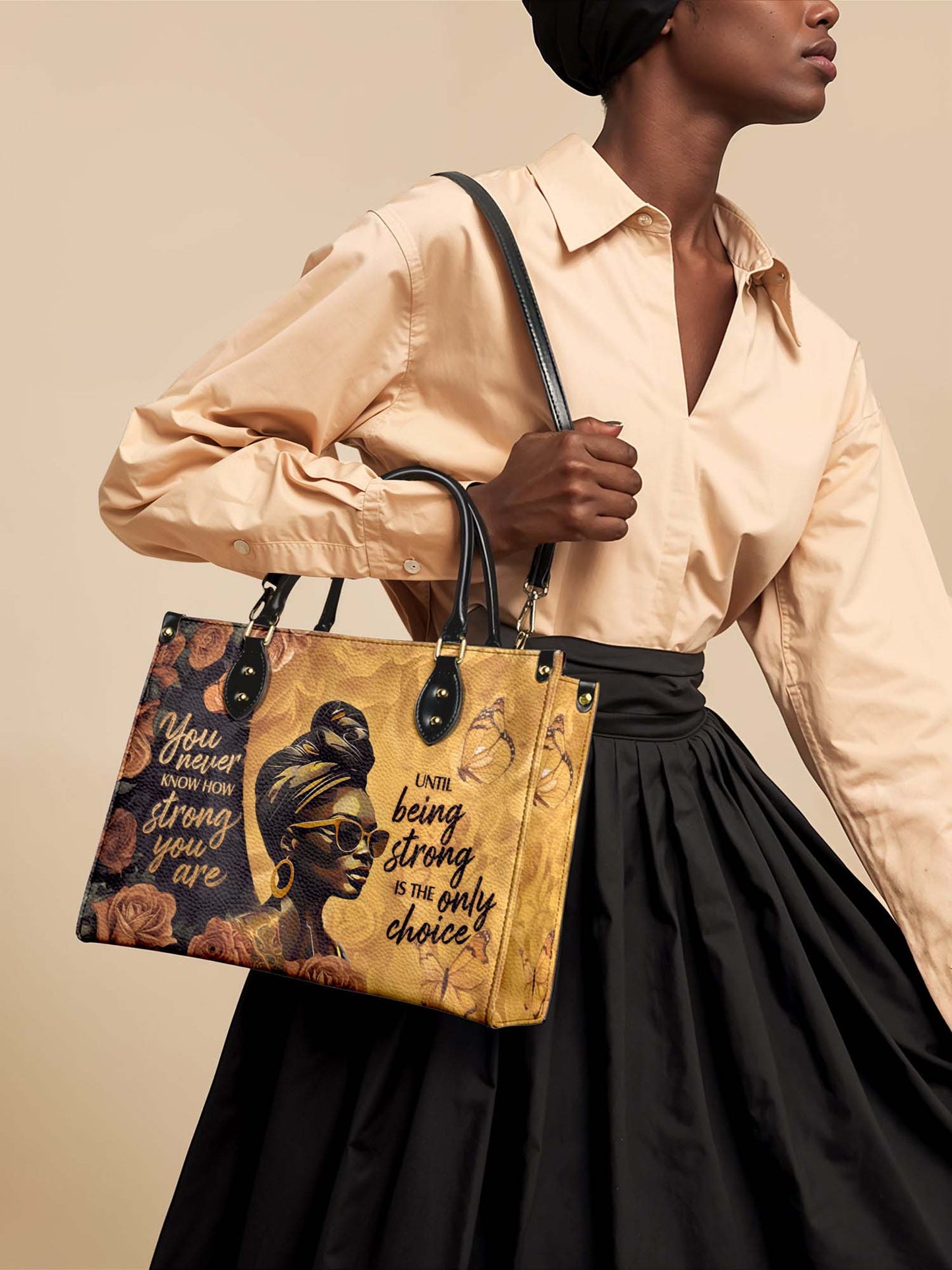 "Siyanda" Leather Handbag