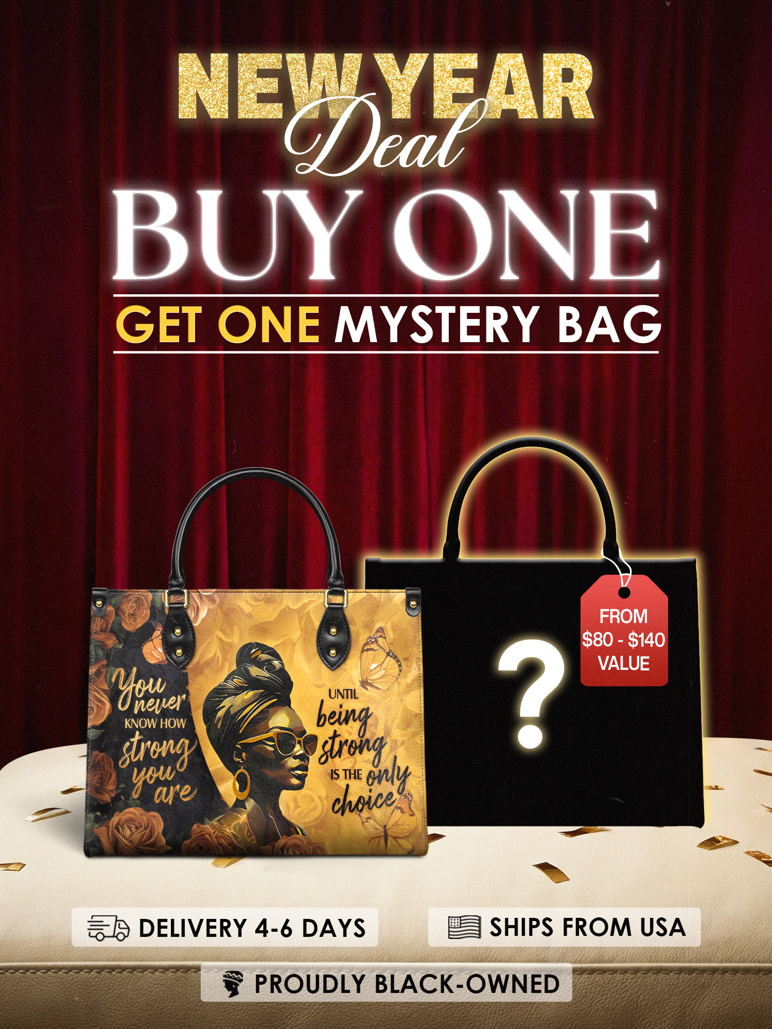 "Siyanda" Leather Handbag Deal