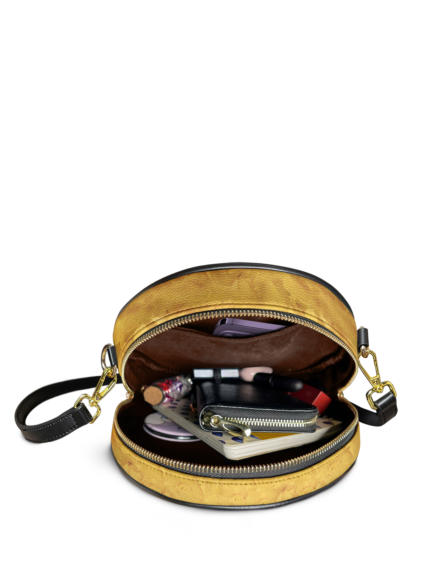"Siyanda" Circle Crossbody Bag