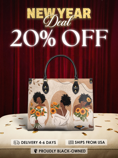 "Solina" Leather Handbag Deal