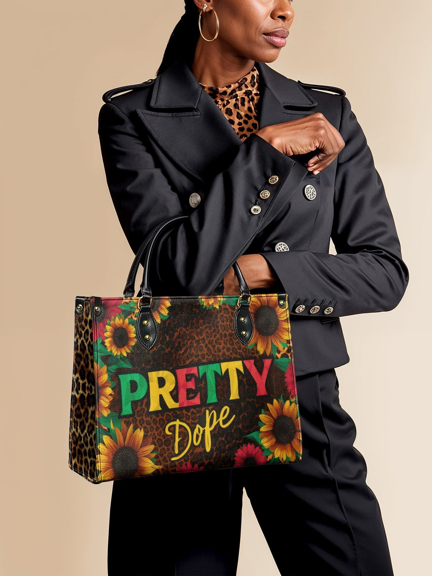 "Solya" Leather Handbag Deal