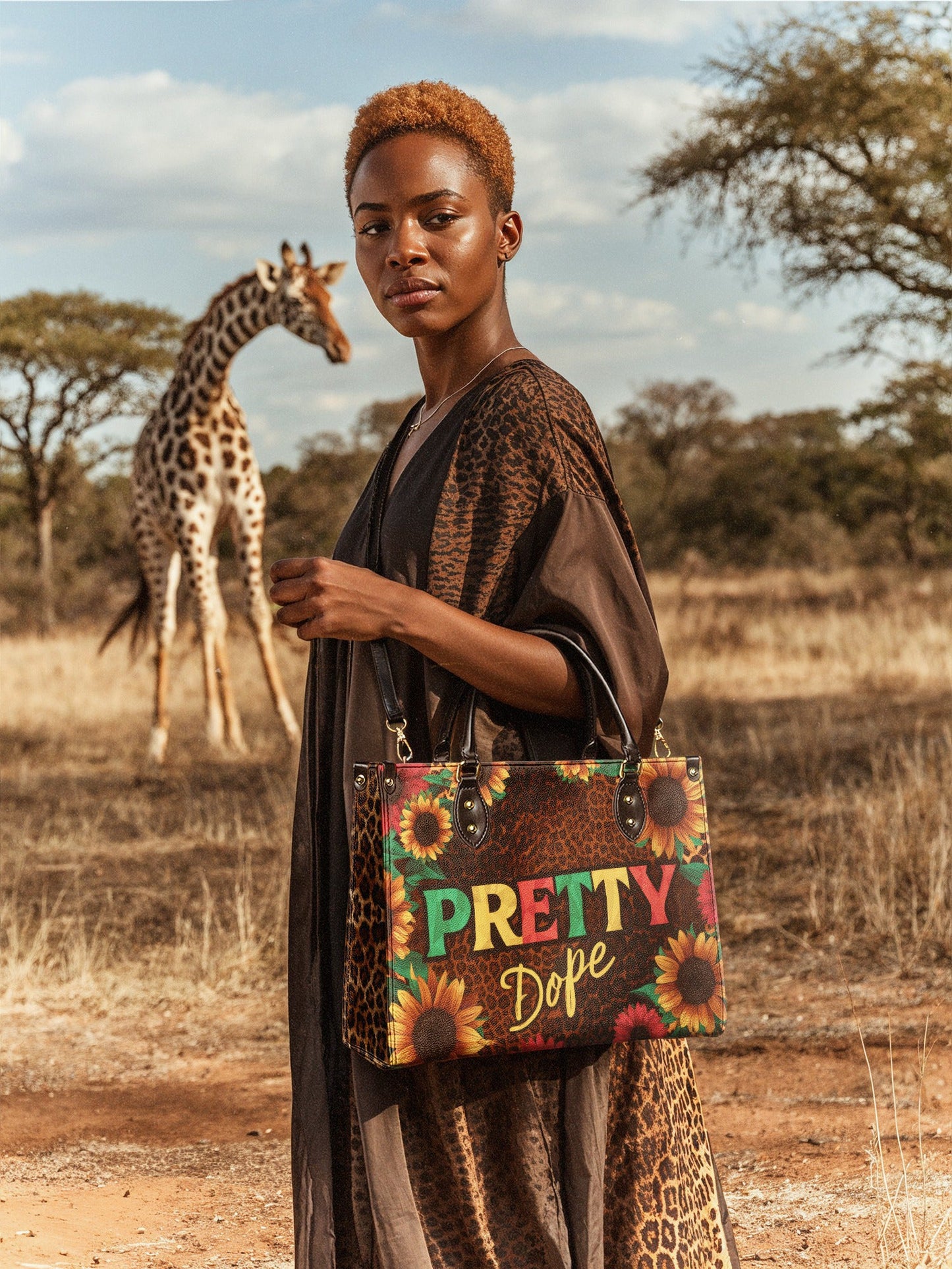 "Solya" Leather Handbag