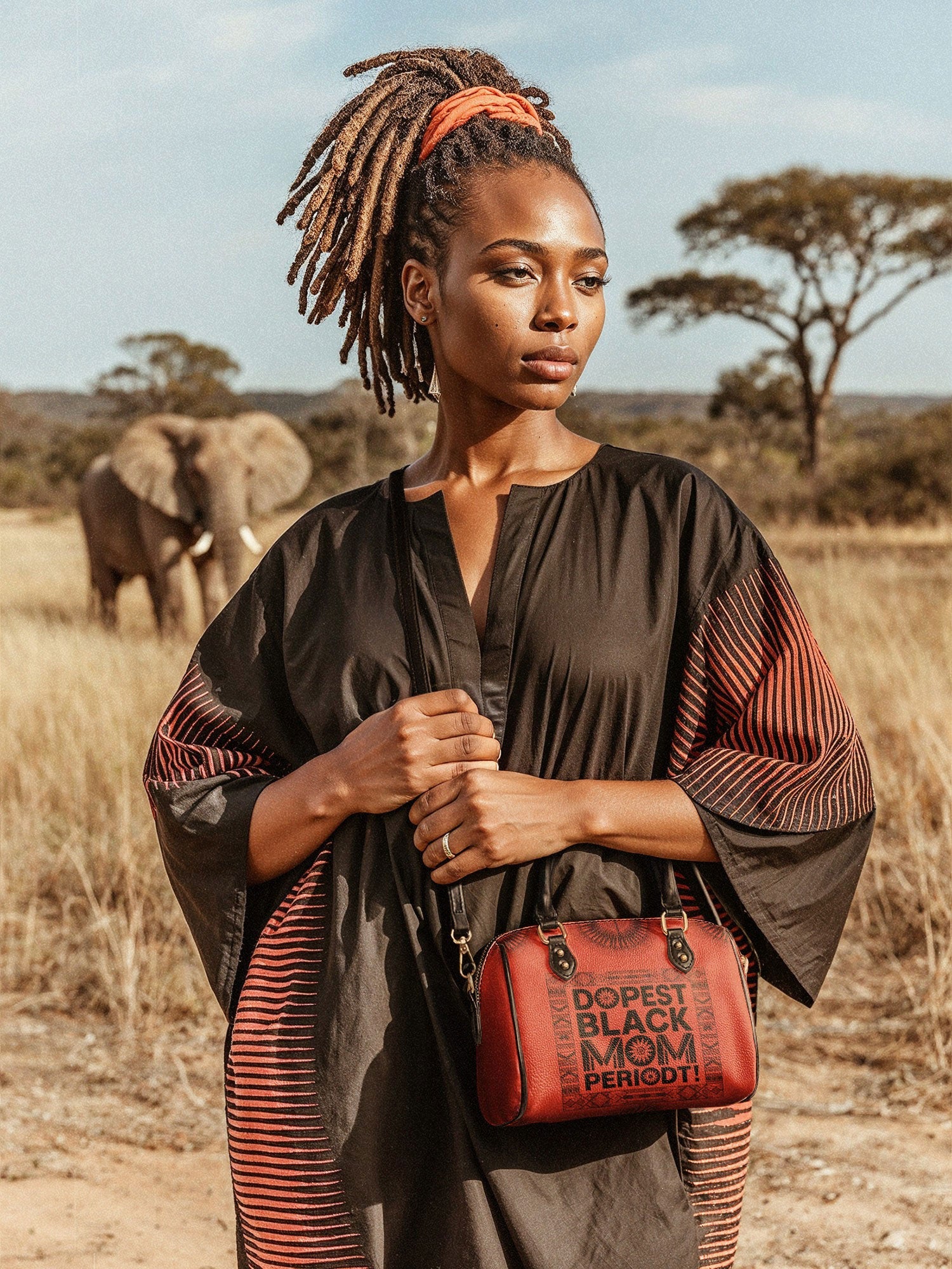 "Tajimom" Periodt Mini Satchel