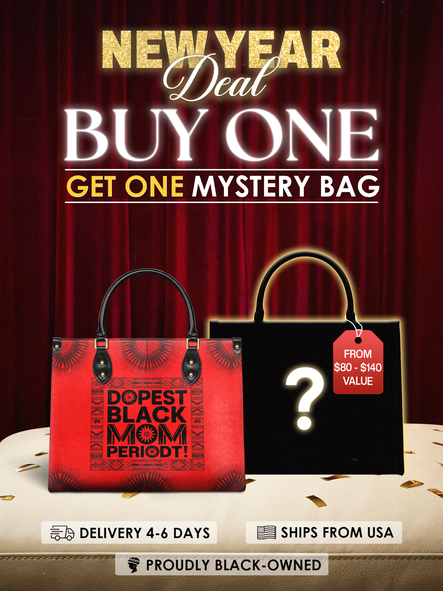 "Tajimom" Leather Handbag Deal