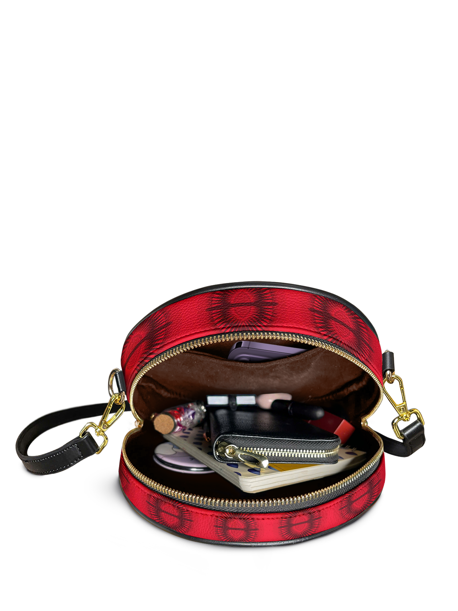 "Tajimom" Circle Crossbody Bag