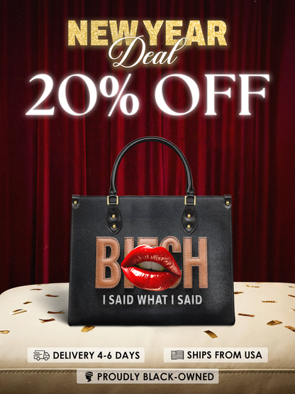 "Teyana" Leather Handbag Deal