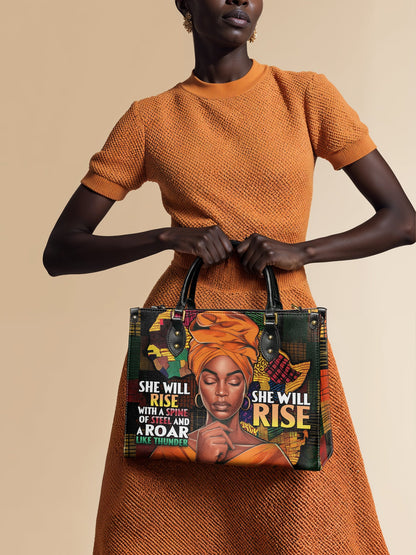 "Thundara" Leather Handbag