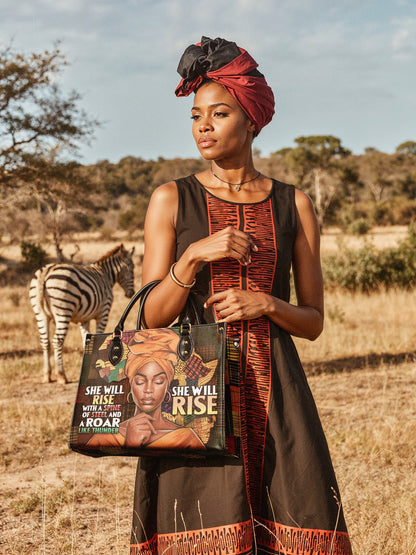 "Thundara" Leather Handbag