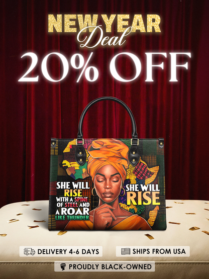 "Thundara" Leather Handbag Deal