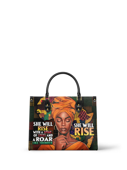 "Thundara" Leather Handbag