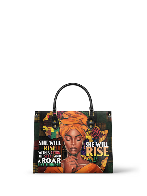 "Thundara" Leather Handbag