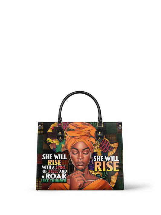 "Thundara" Leather Handbag