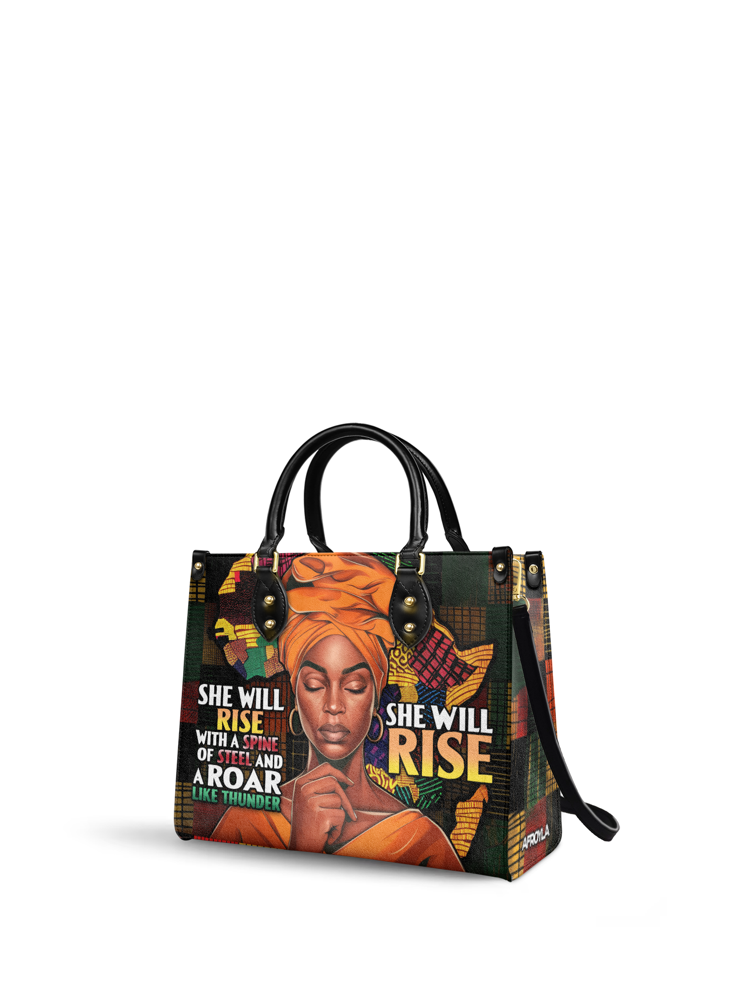 "Thundara" Leather Handbag