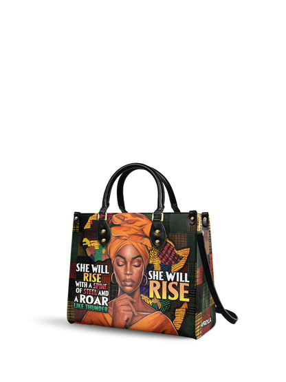 "Thundara" Leather Handbag