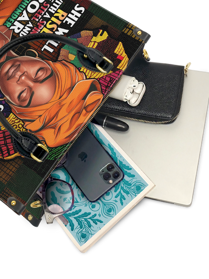 "Thundara" Leather Handbag Deal