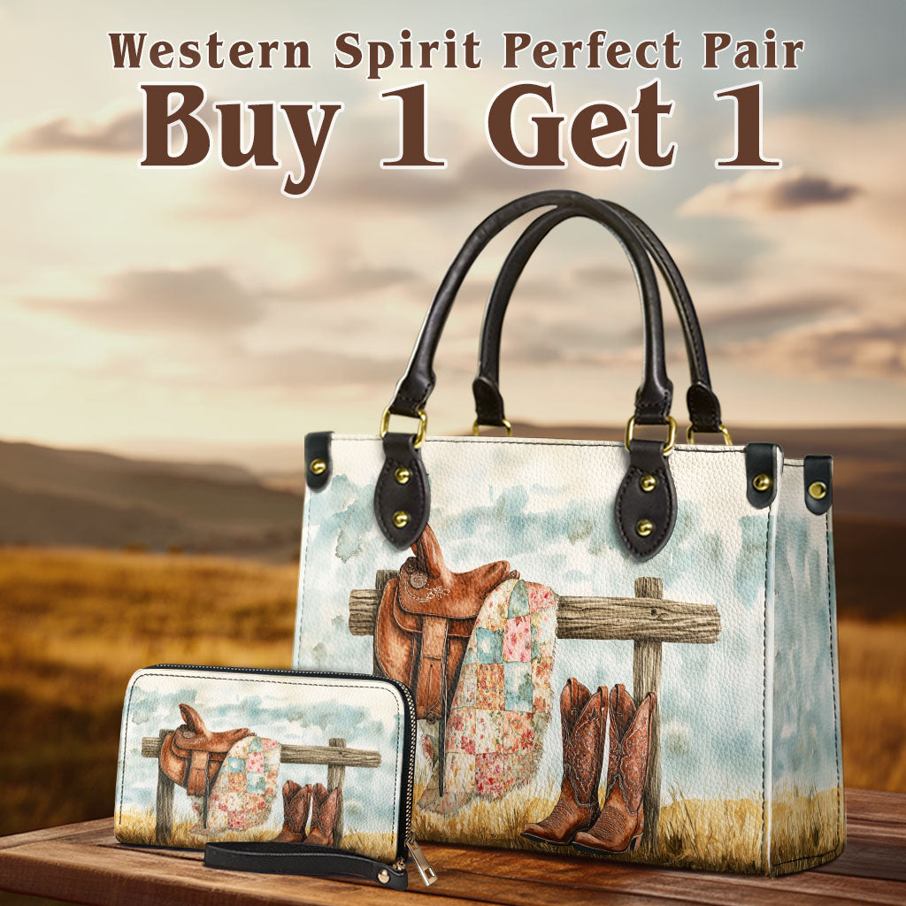  Prairie Rest Leather Bag