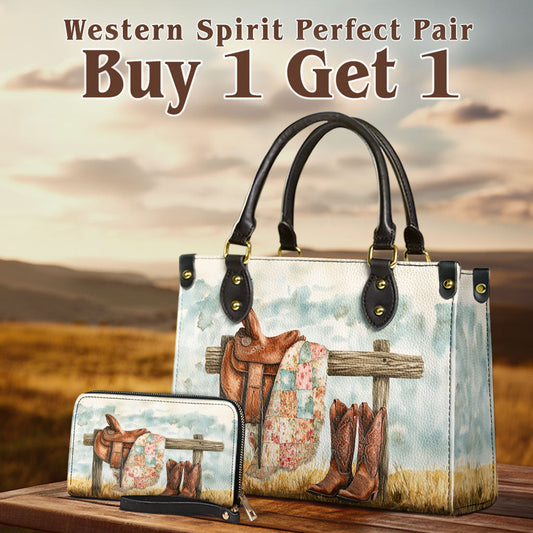  Prairie Rest Leather Bag