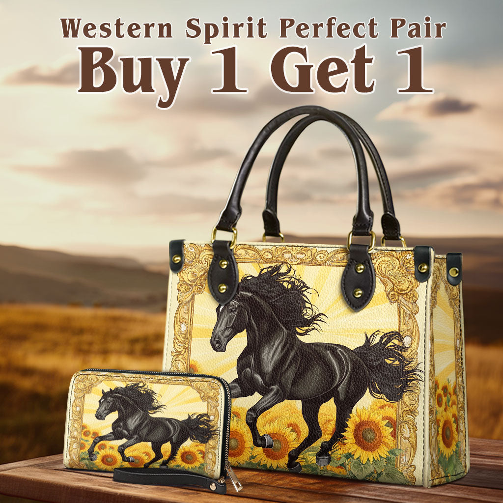  Sunfire Gallop Leather Bag