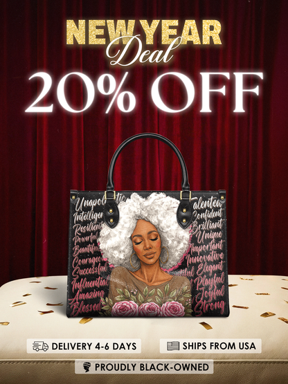 "Zalina" Leather Handbag Deal