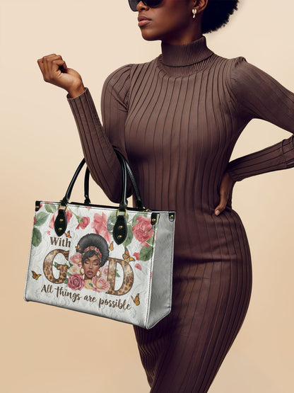 "Zanira" Leather Handbag