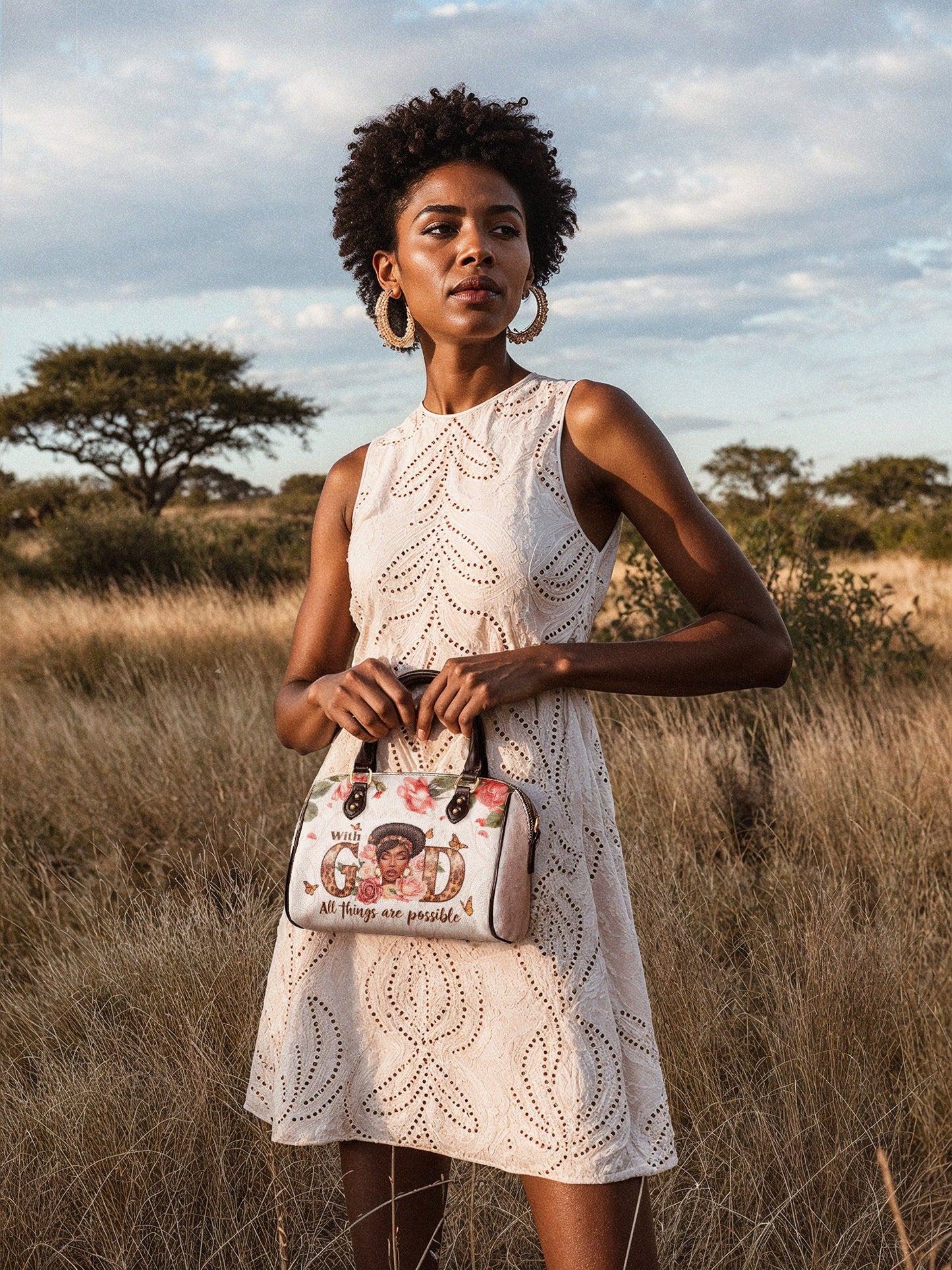 "Zanira" Mini Satchel