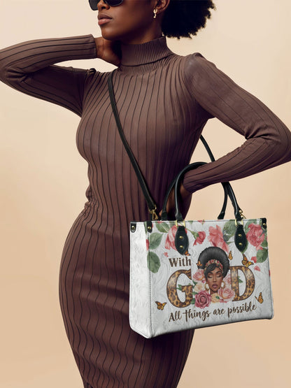 "Zanira" Leather Handbag Deal