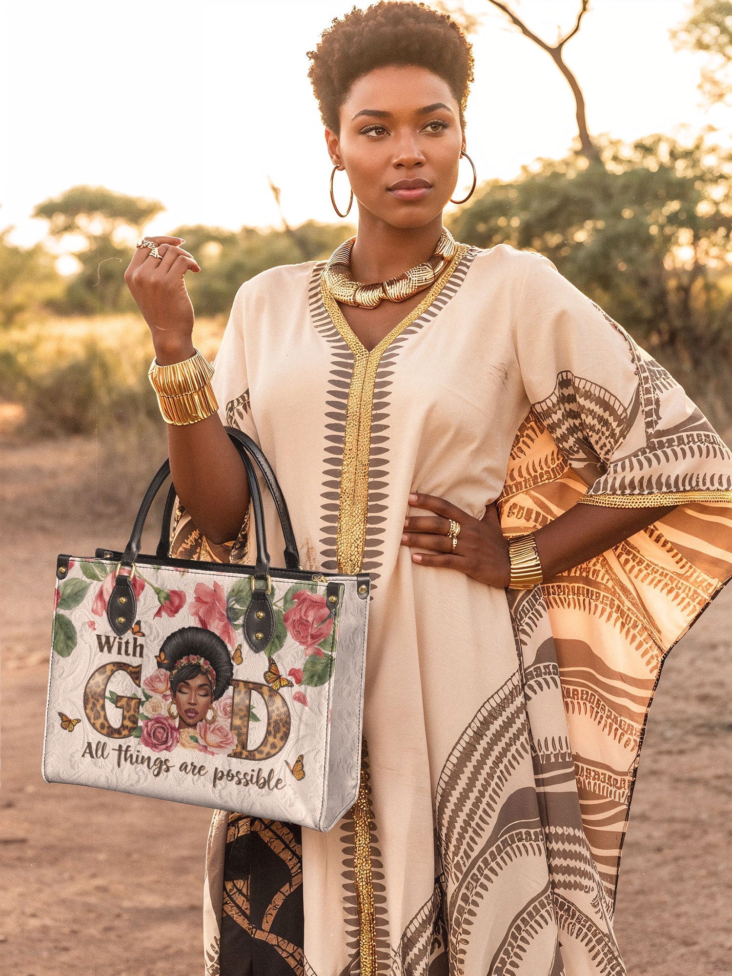 "Zanira" Leather Handbag Deal