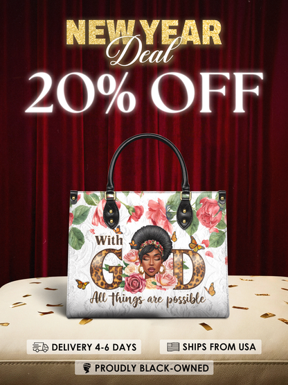 "Zanira" Leather Handbag Deal