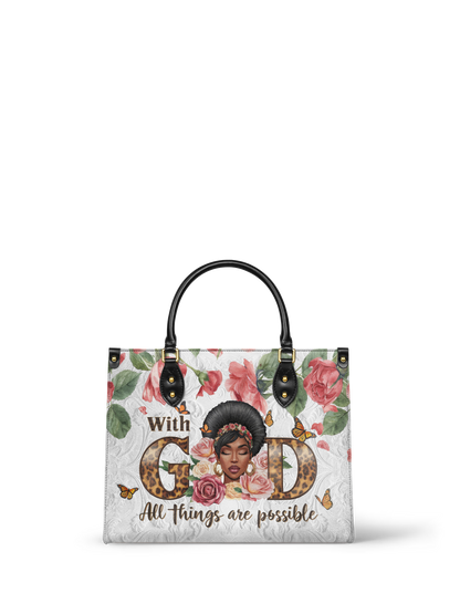 "Zanira" Leather Handbag