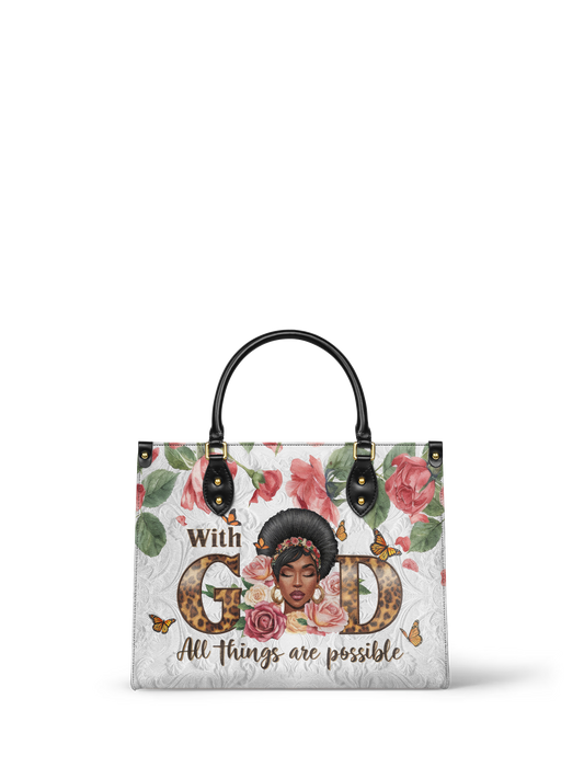 "Zanira" Leather Handbag