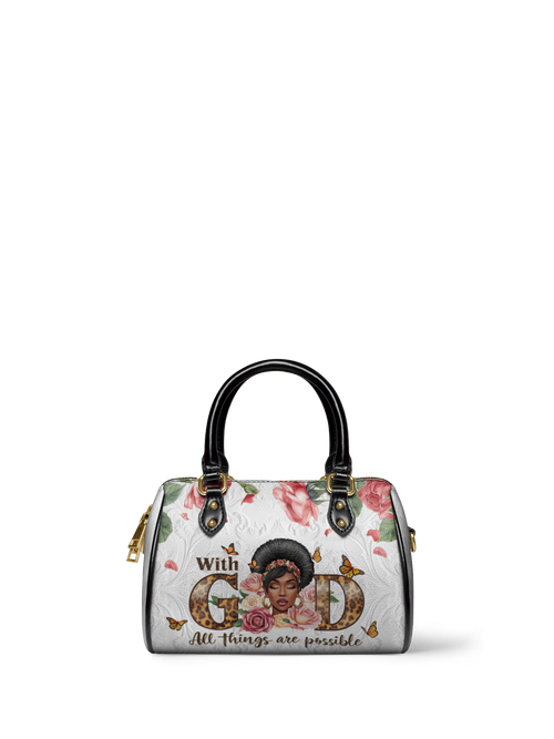 "Zanira" Mini Satchel