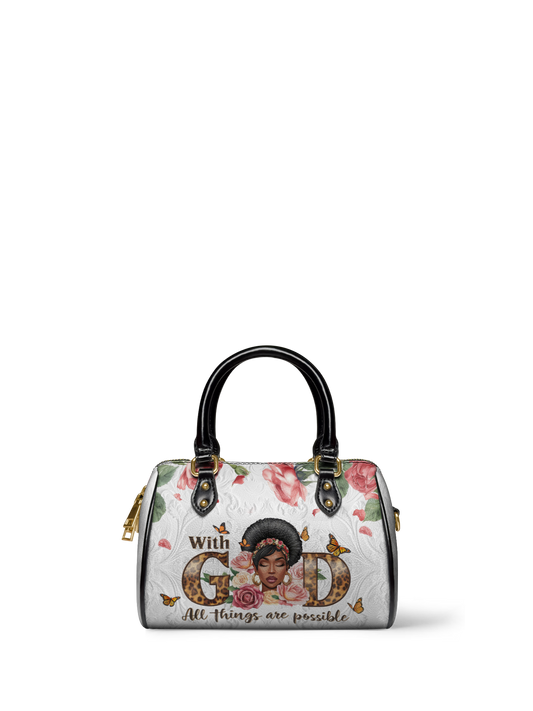 "Zanira" Mini Satchel