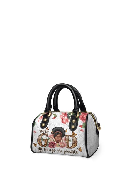 "Zanira" Mini Satchel