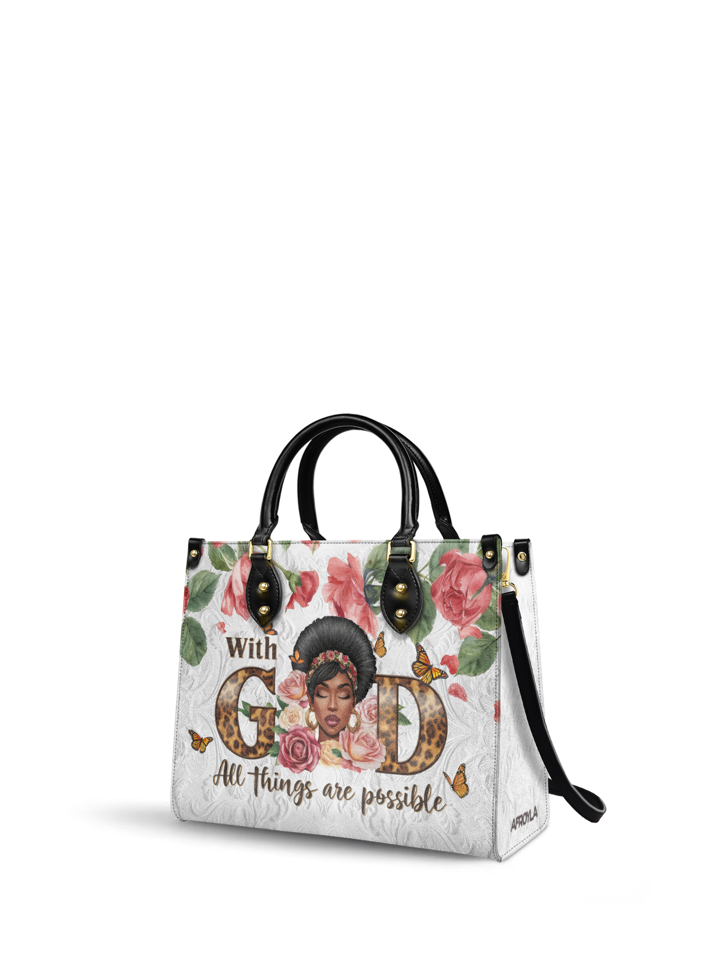 "Zanira" Leather Handbag